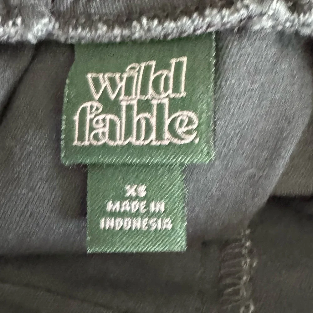 WILD FABLE DRAWSTRING MINI SKIRT - Picture 3 of 5